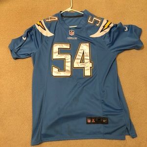 Melvin Ingram chargers jersey